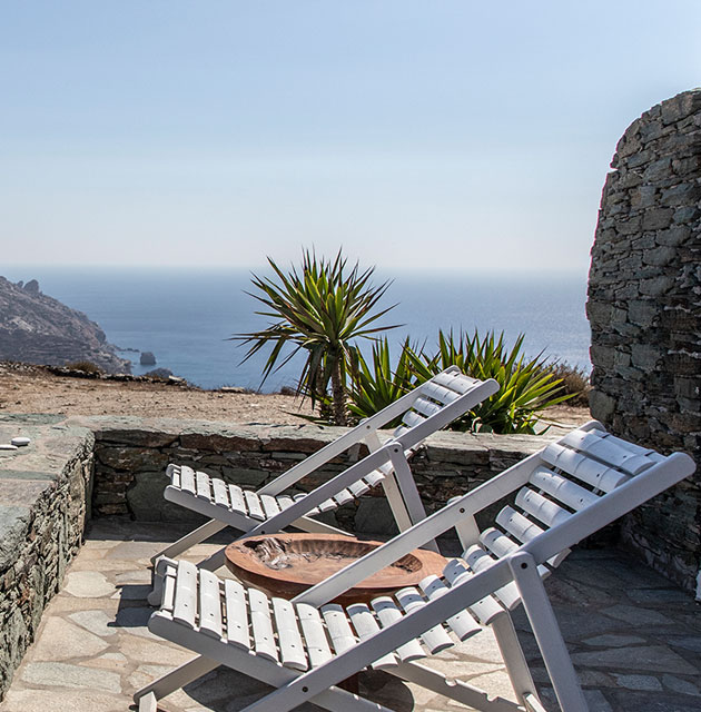 Aggali balcony and view